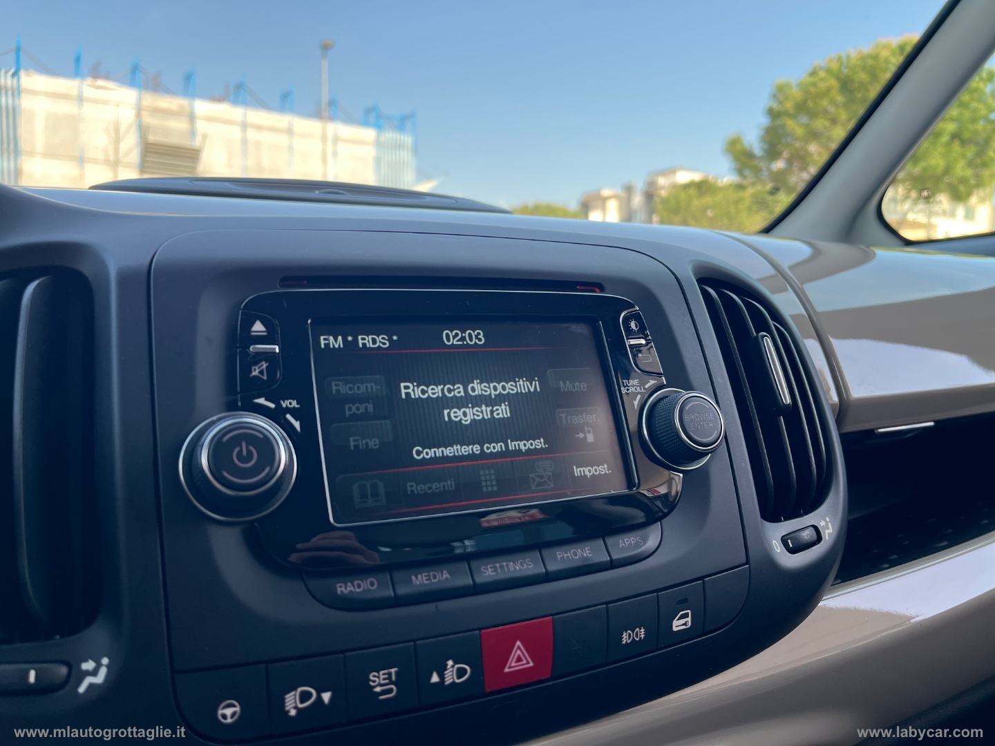 500L 1.4 95 CV Lounge - immagine 20