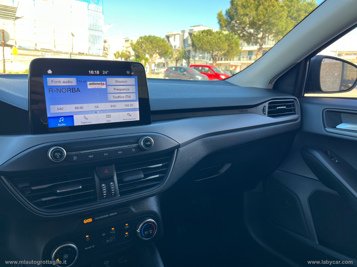 Focus 1.5 EcoBlue 120 aut.SW Active Des. - immagine 20