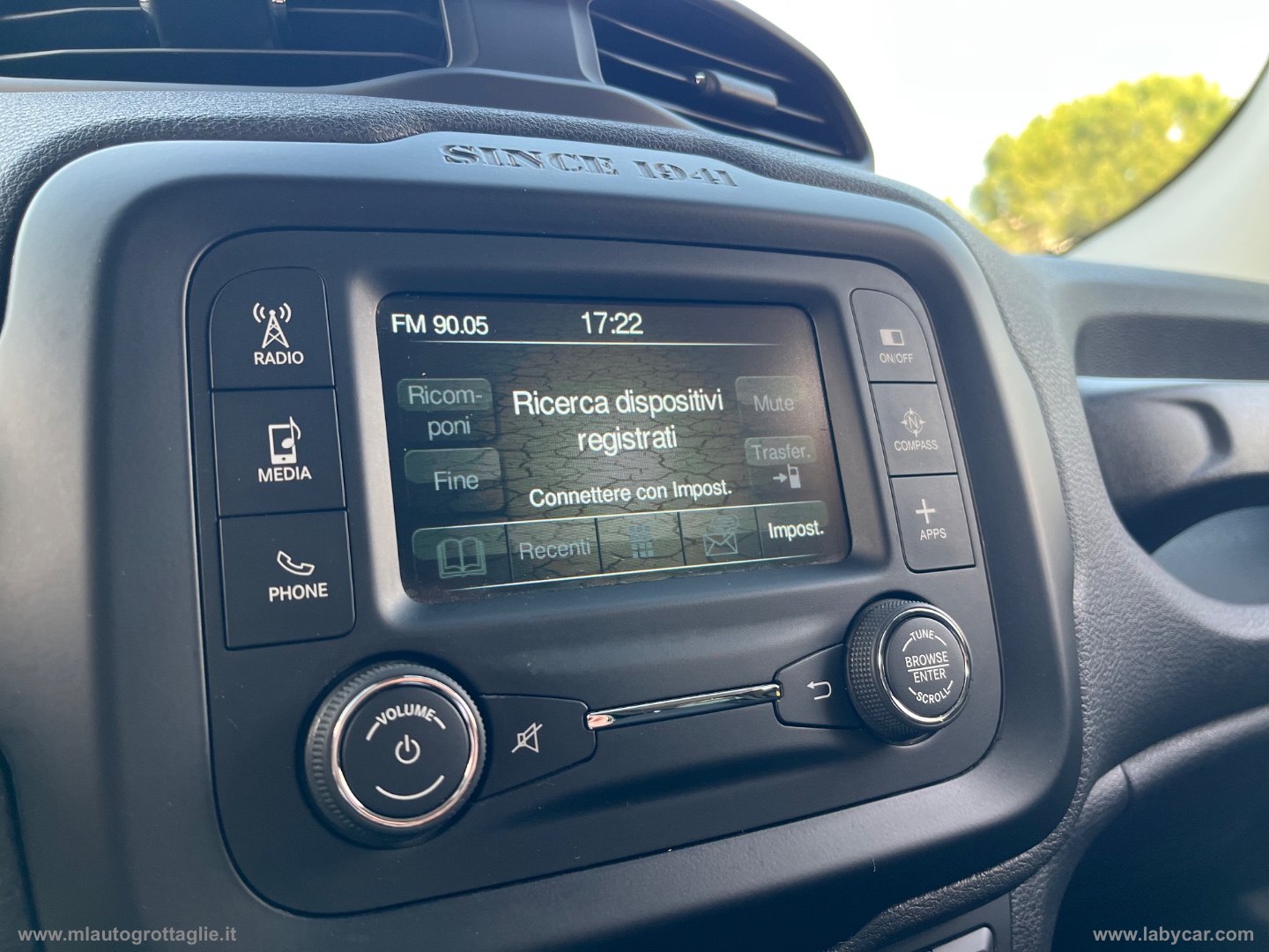 Renegade 1.6 Mjt 120CV Longitude - immagine 20