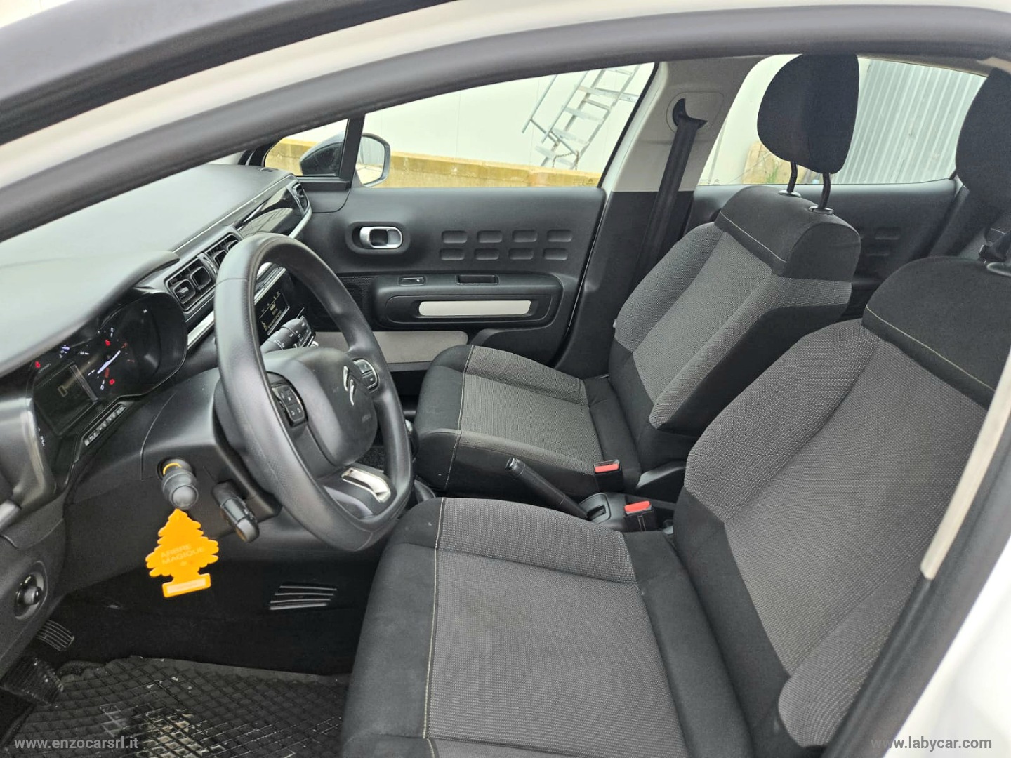 C3 BlueHDi 75 S&S Feel N1 AUTOCARRO 4 POSTI - immagine 20