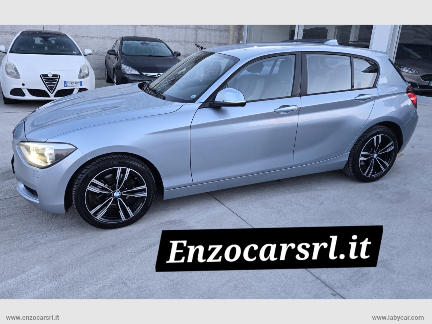 116d 5p. Efficient Dynamics Sport CATENA NUOVA BMW - immagine 20