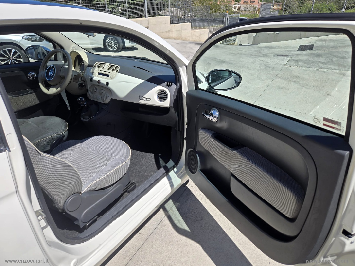 500 1.3 MJT 75 CV Lounge TETTO PANORAMICO - immagine 20