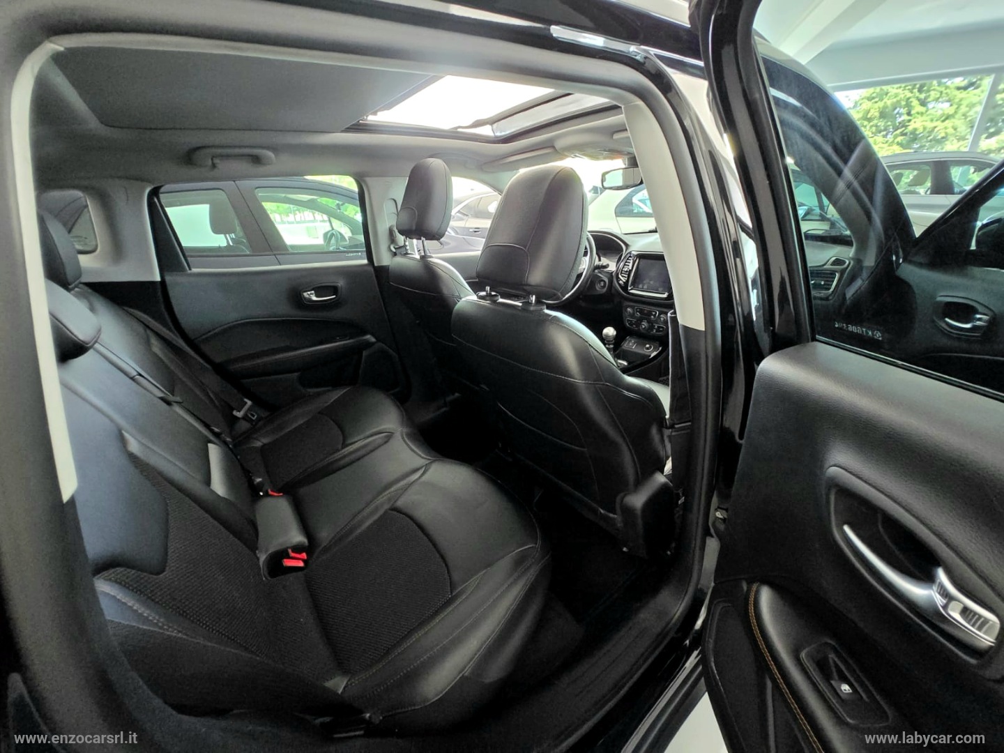 Compass 1.6 Mjt II 2WD Limited TETTO APRIBILE 122000KM - immagine 20