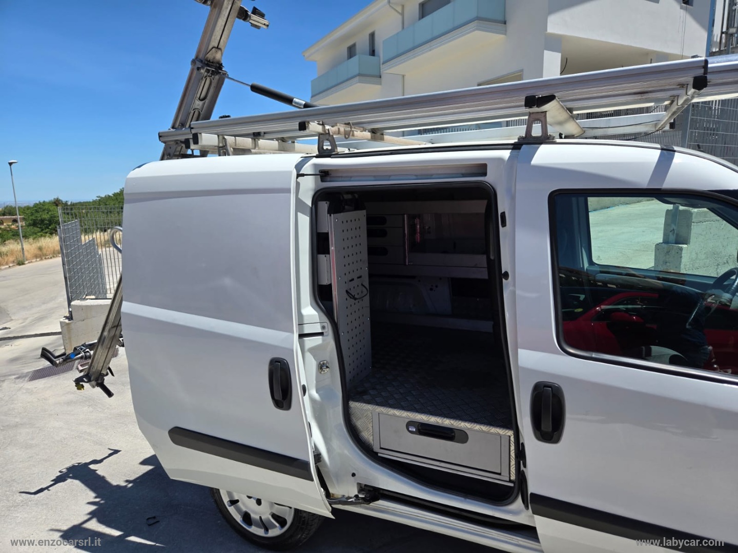 Doblò 1.6MJT 105CV PCTN Cargo Lam.SX E5+ OFFICINA MOBILE - immagine 20