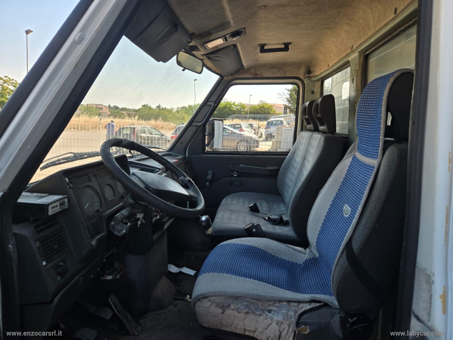 Daily 30.8 2.8 D PL Cabinato Basic PATENTE B - immagine 20