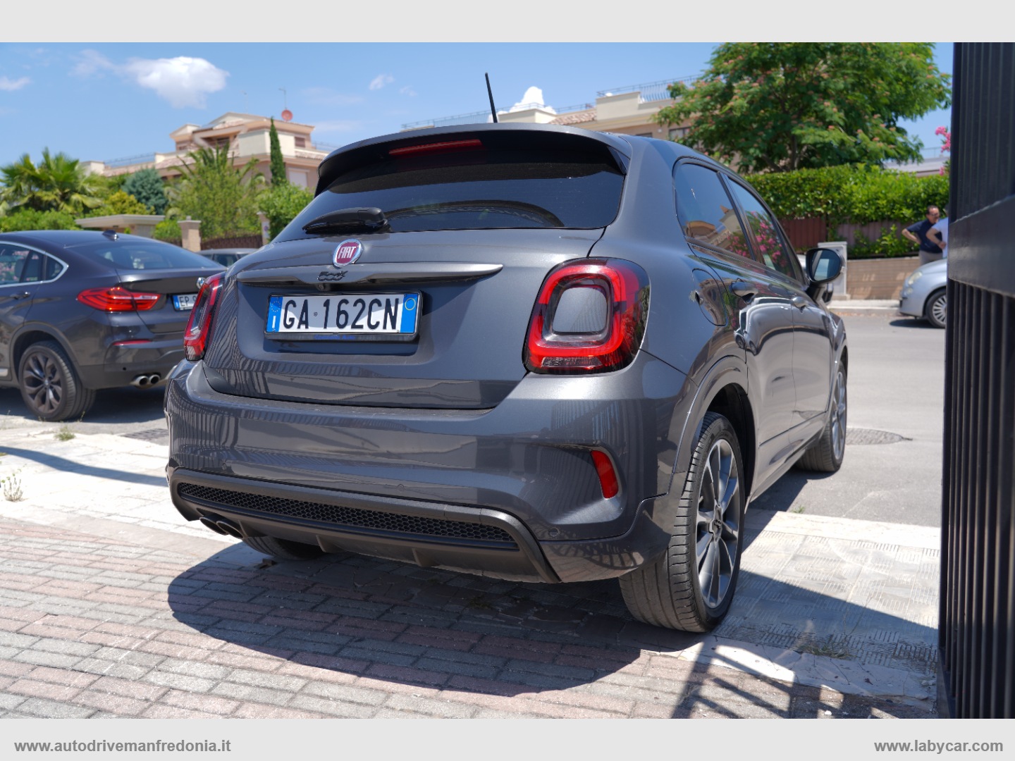 500X 1.6 M.Jet 120 CV Sport - immagine 20