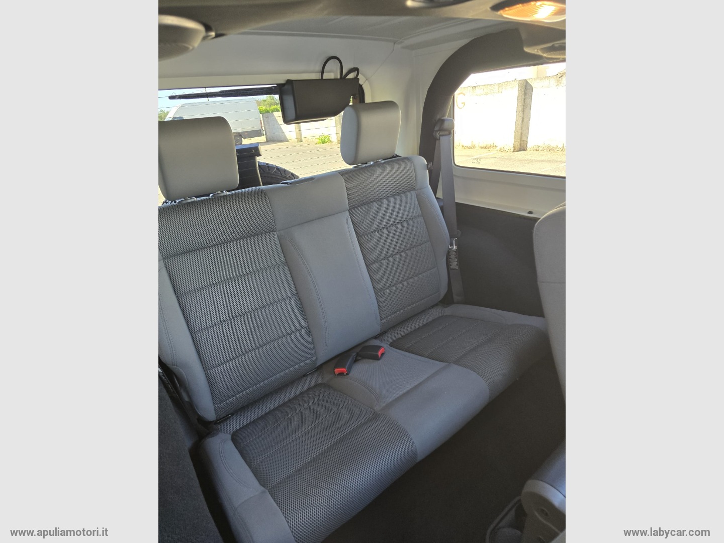 Wrangler 2.8 CRD Sport Auto SAHARA - immagine 20