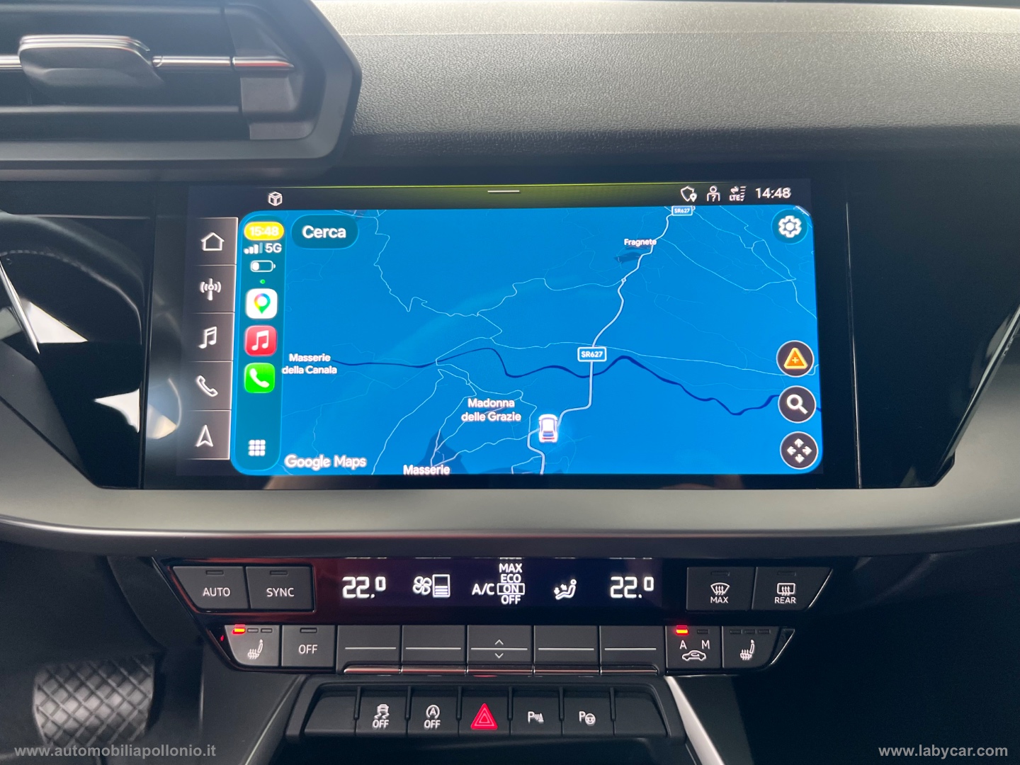 A3 SPB 30 TDI S tronic Advanced - immagine 20