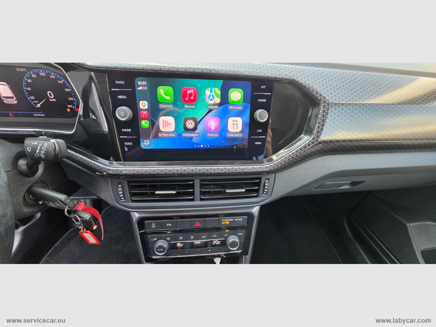 T-Cross 1.0 TSI 115 CV DSG Style BMT - immagine 20