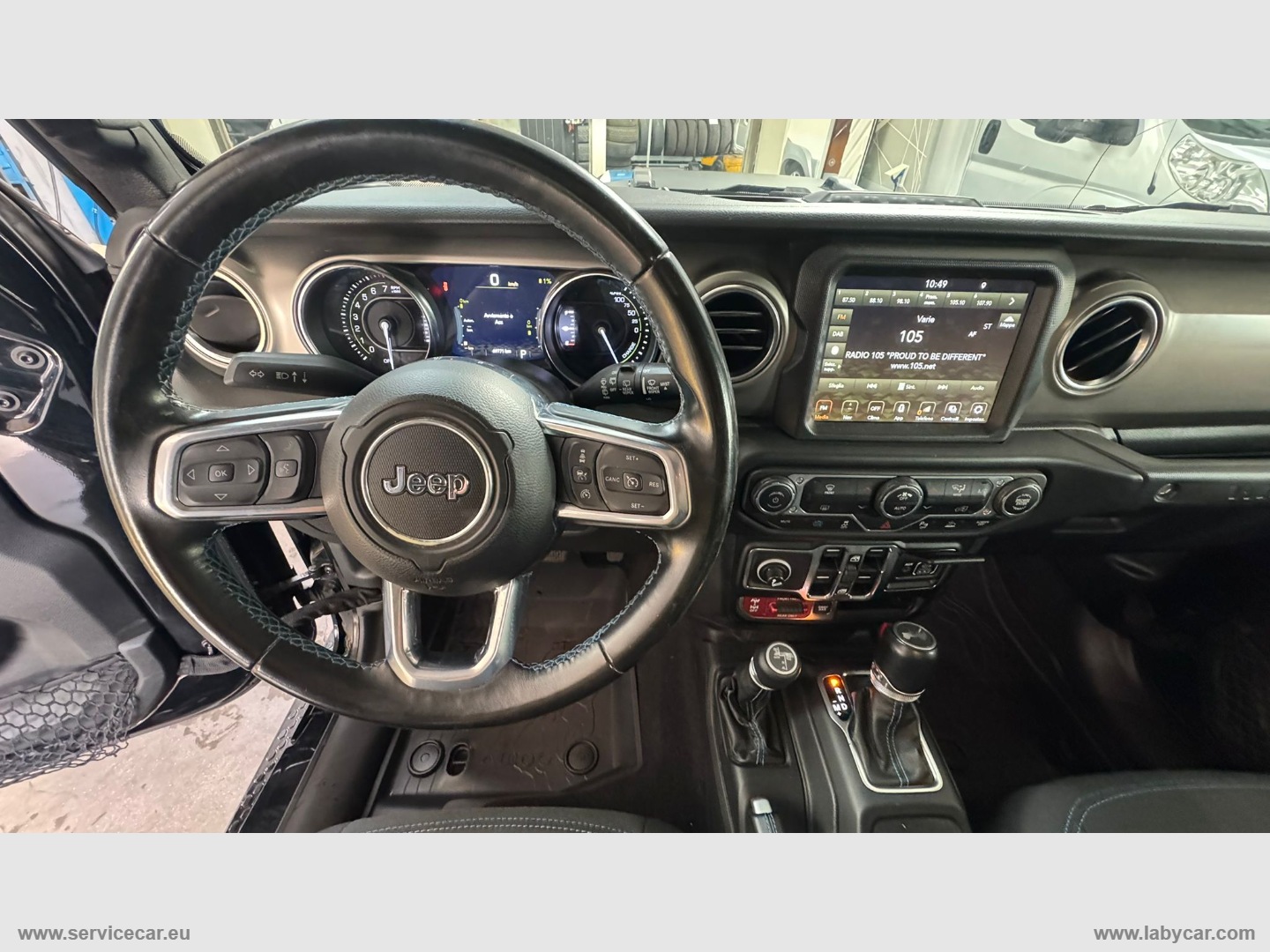 Wrangler Unlimited 2.0 PHEV 4xe Rubicon - immagine 20