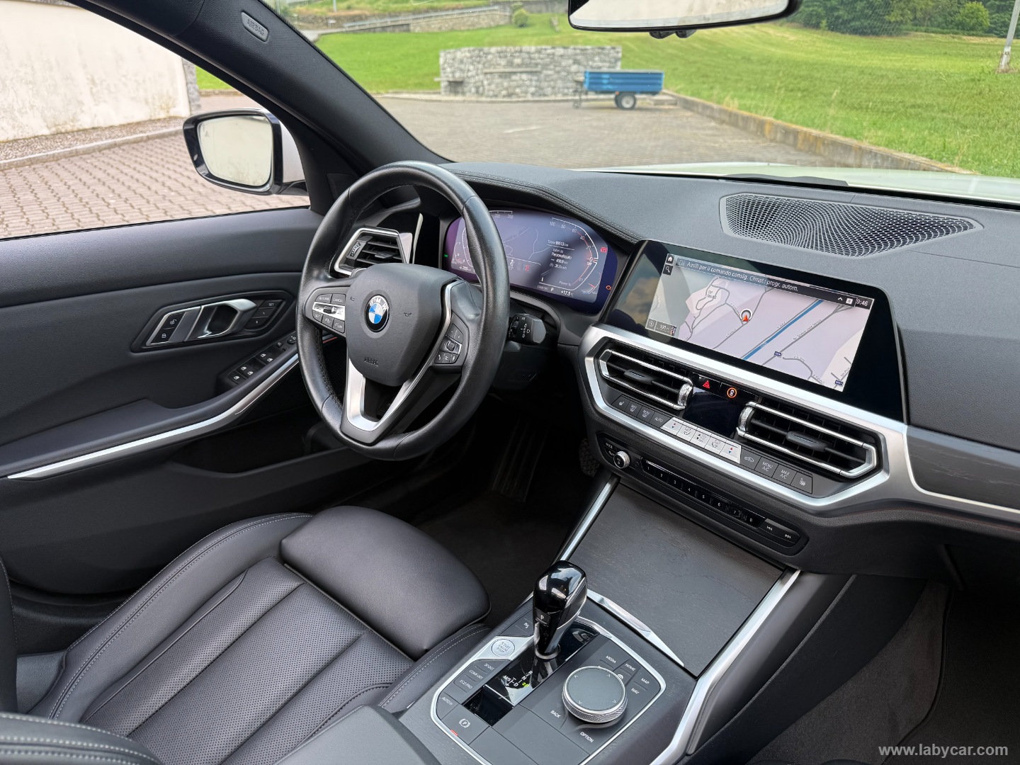330d 48V xDrive MSPORT TETTO PELLE MEMORIE ACC - immagine 20