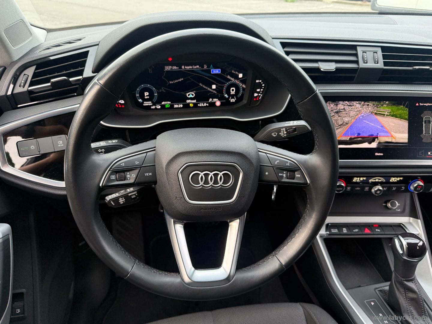 Q3 45 TFSI e S tronic S line 245 CV ADAPTIVE - immagine 20