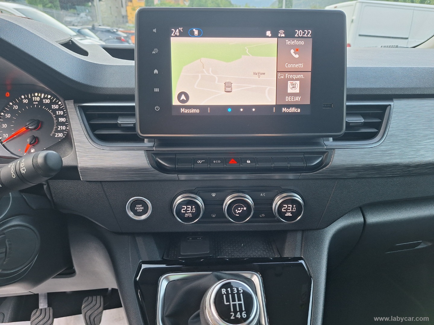 Kangoo 1.5 Blue dCi 95CV RETROCAMERA--VETTURA-- - immagine 20