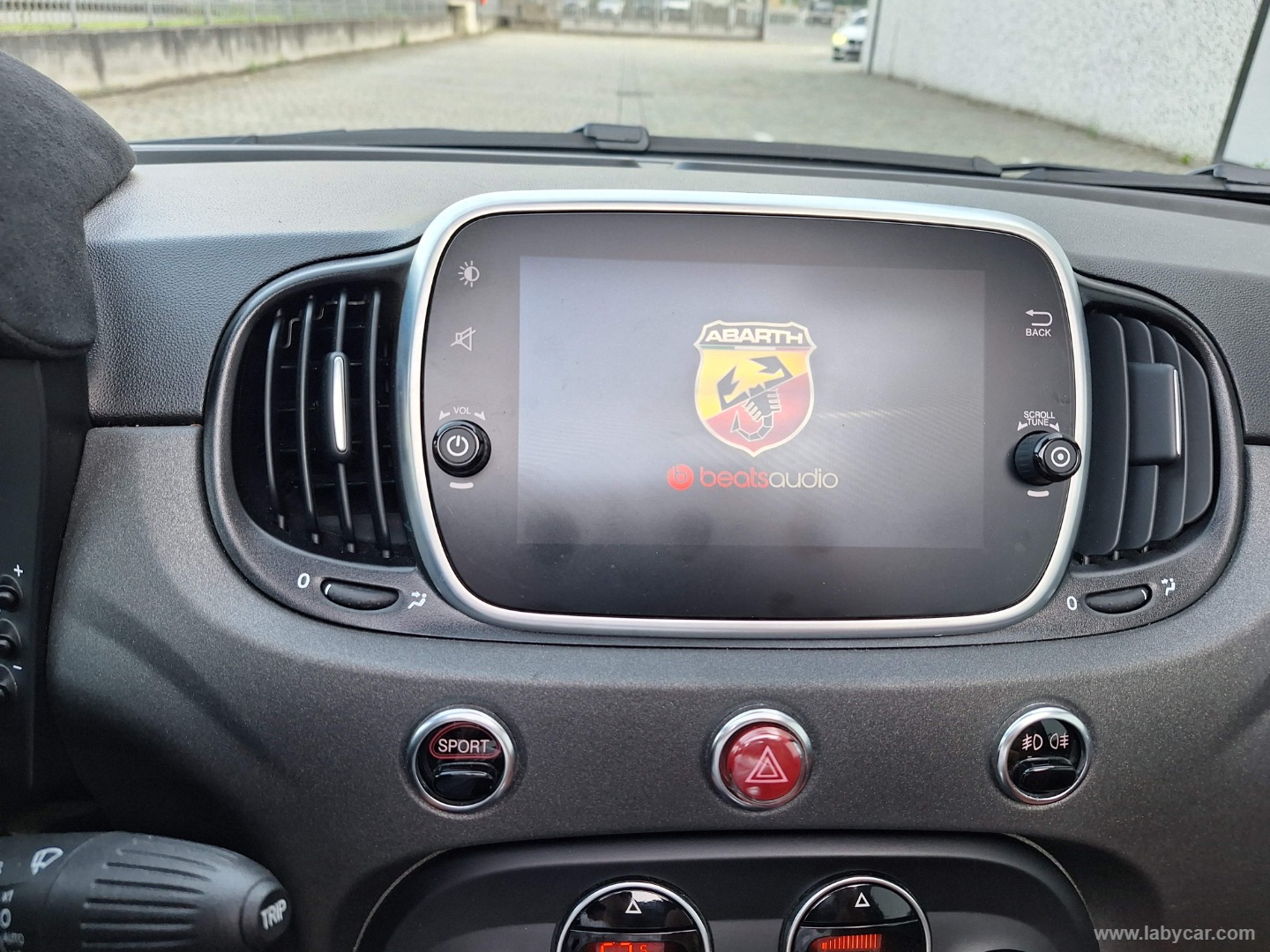 595 C GUSCIO SABELT 180 CV COMPETIZIONE CABRIO UNICOPROP. - immagine 20