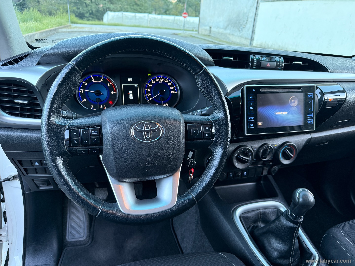 Hilux 2.4 D-4D 4WD 2p. EXTRA CAB CAMERA SENS PARK - immagine 20