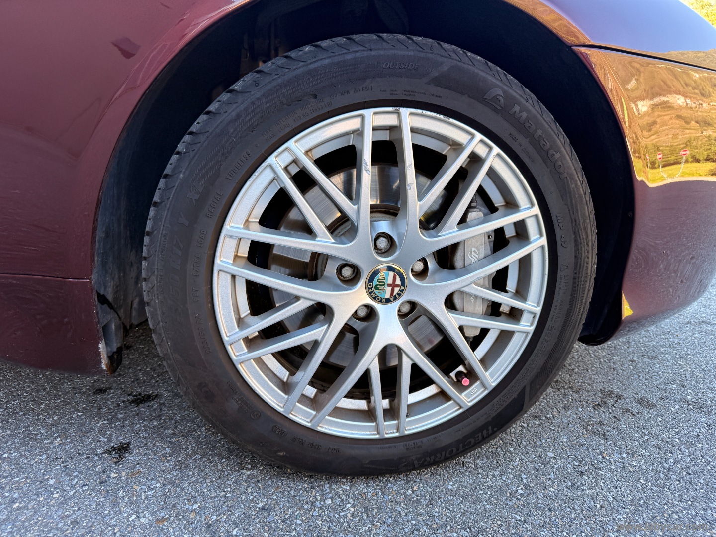 Brera 2.4 JTDm 20V TETTO, ROSSO RUBINO - immagine 20