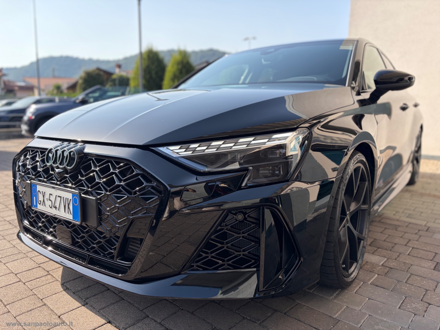 RS 3 SPB TFSI quattro S tronic com. lim. - immagine 20