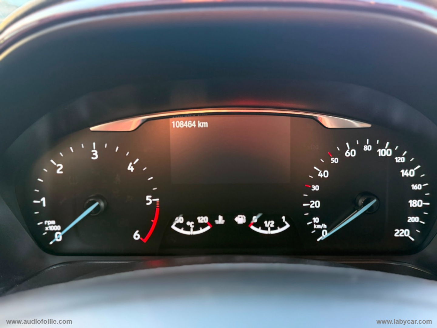 Fiesta 1.5 EcoBlue 120 CV 5p. Vignale - immagine 20