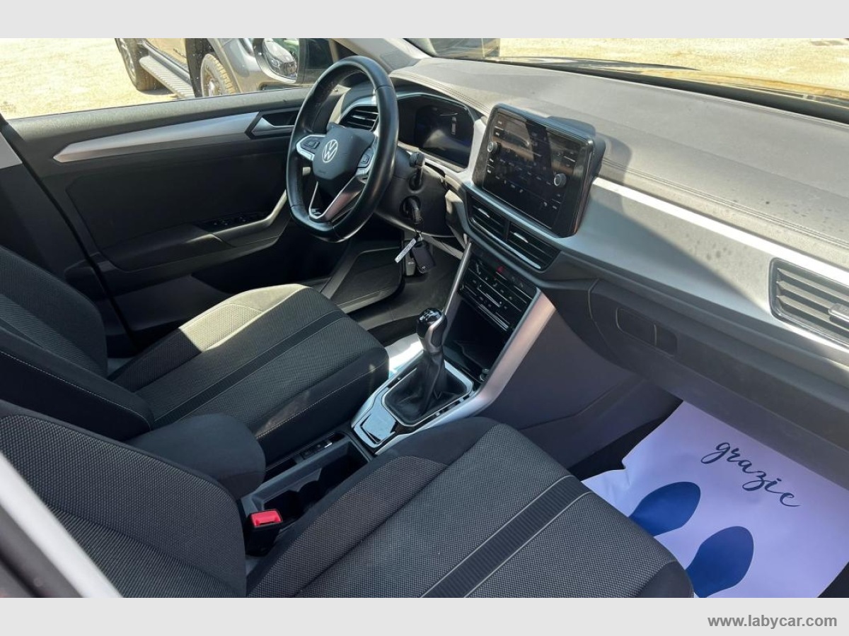 T-Roc 2.0 TDI SCR Style Allestimento  Black Pack - immagine 20