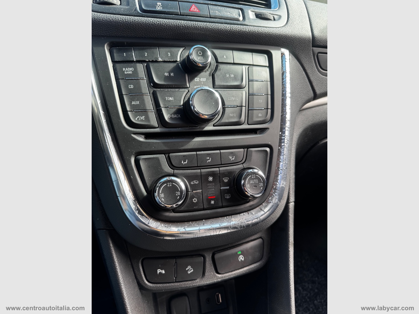 Mokka 1.7 CDTI Ecotec 130 4x4 S&S Cosmo - immagine 20