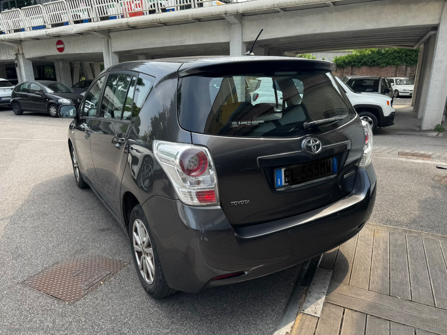 Verso 1.6 Sol 7 posti+TETTO PANORAMICO - immagine 20