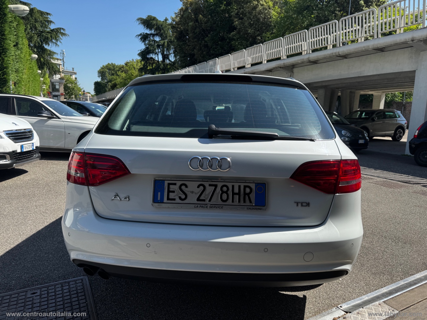 A4 Avant 2.0 TDI 143 CV multitronic - immagine 20