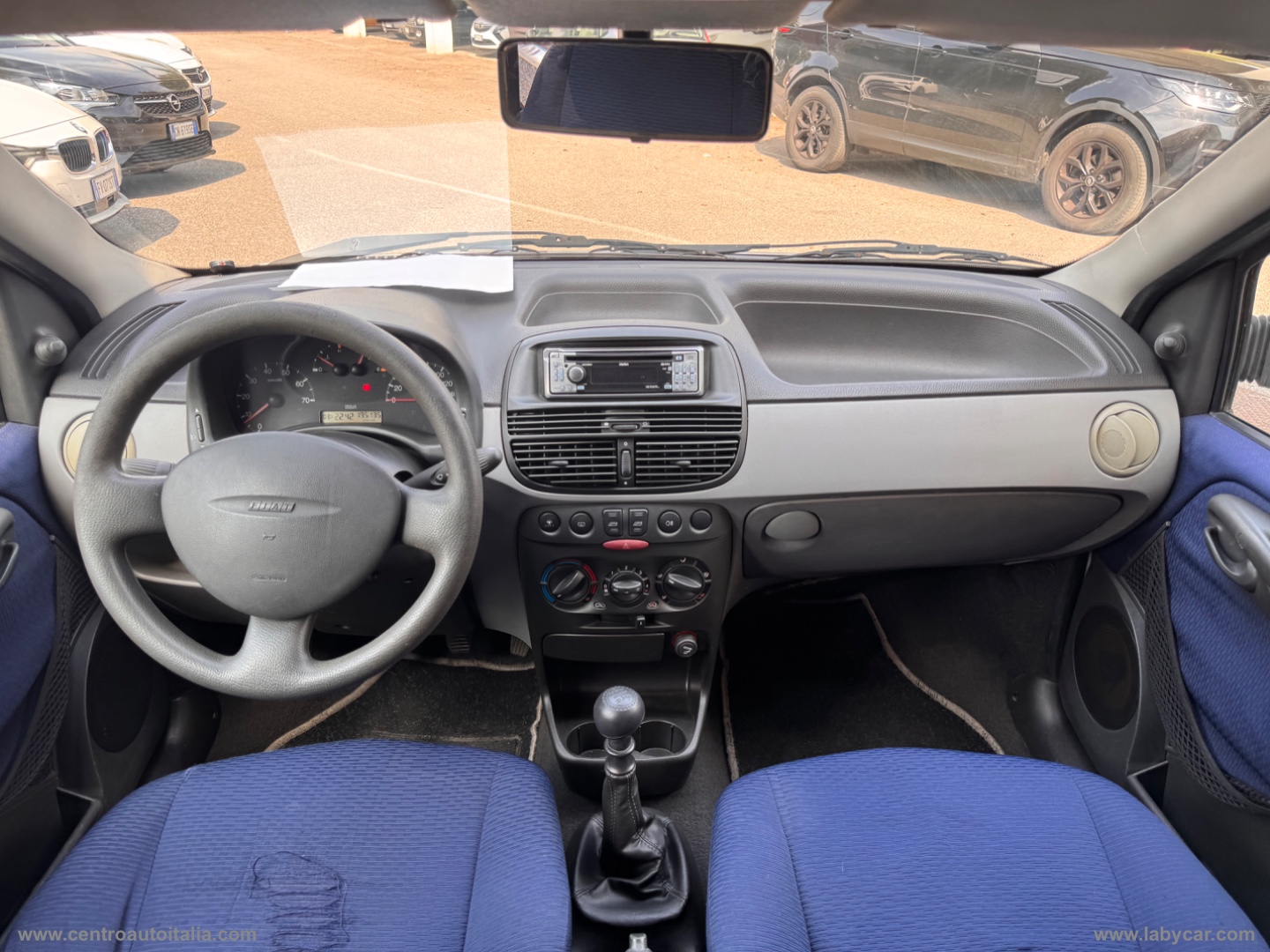 Punto 1.2 16V 5p. ELX - immagine 20