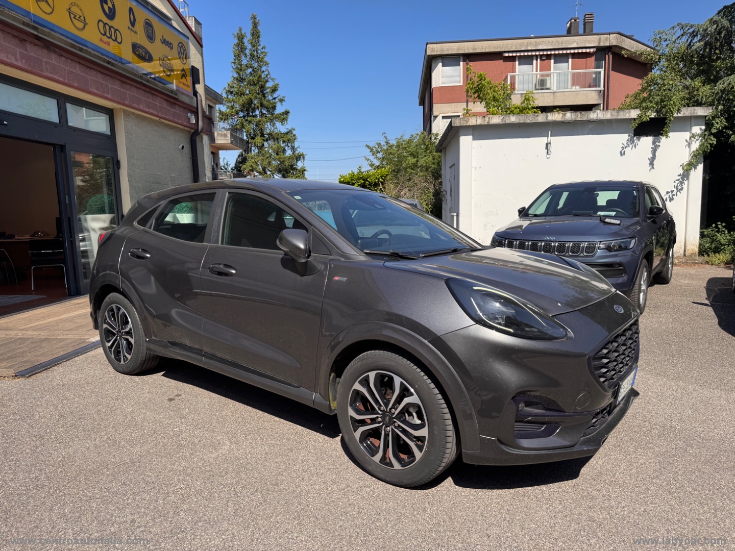 Puma 1.0 EcoBoost Hyb. 125 CV ST-LINE - immagine 20