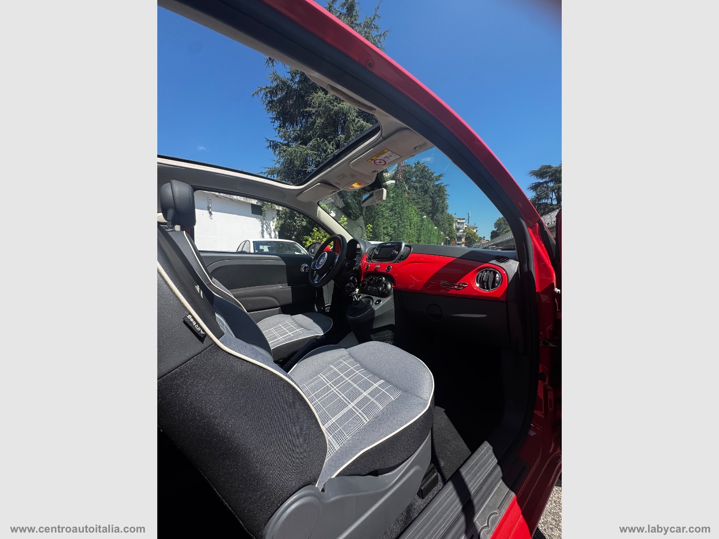 500 C 1.2 Lounge - immagine 20