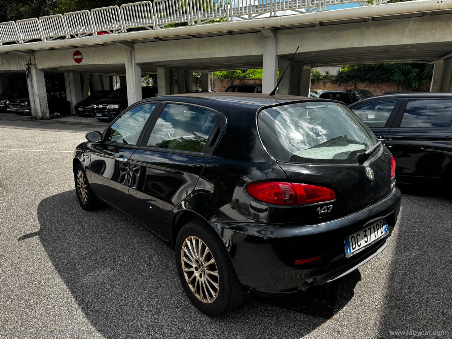 147 1.6 16V TS 105CV 5p. Black Line - immagine 20