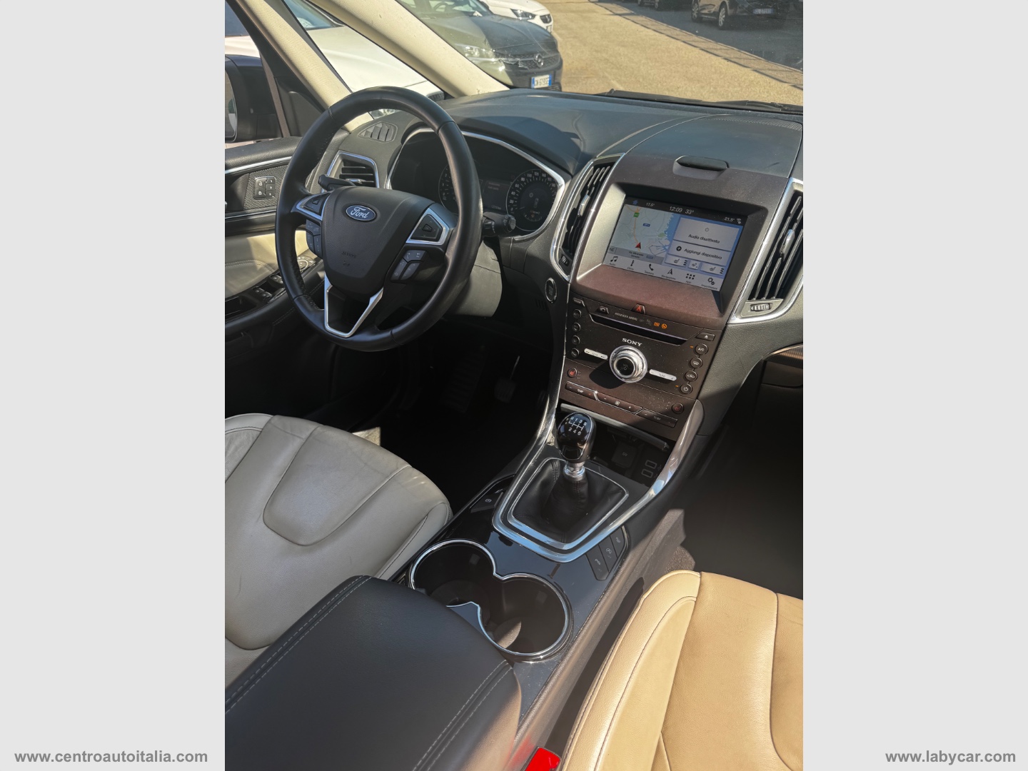 S-Max 2.0 EcoBlue 150 CV S&S 7p. Tit.Bs - immagine 20