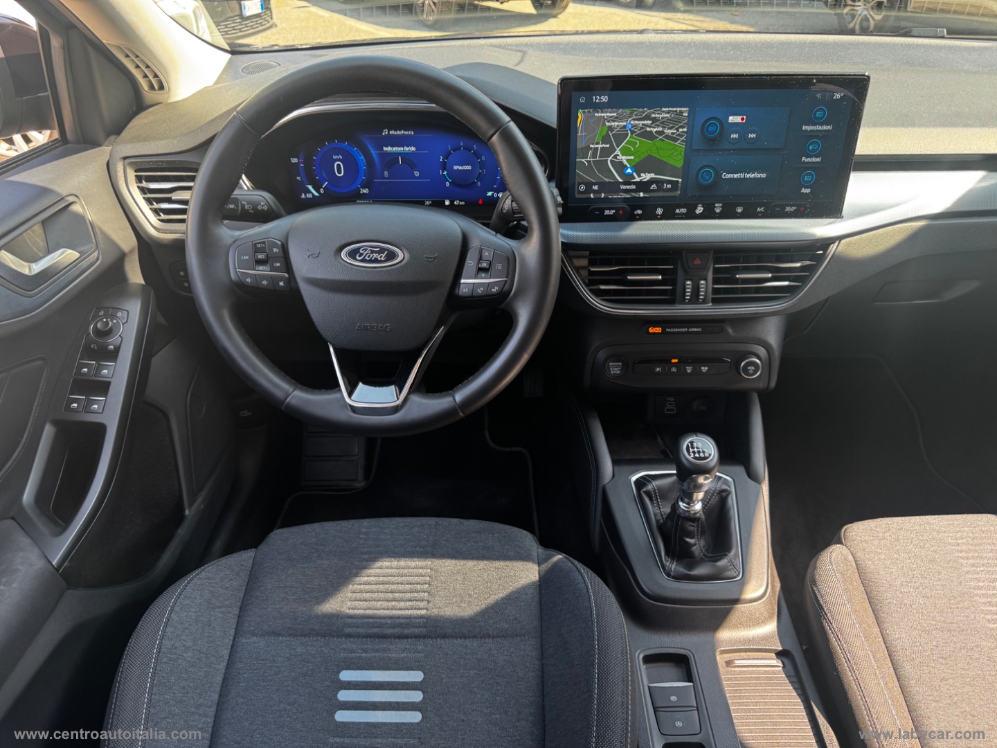 Focus 1.0 EcoBoost Hybrid 125CV 5p.ACTIVE PACK - immagine 20