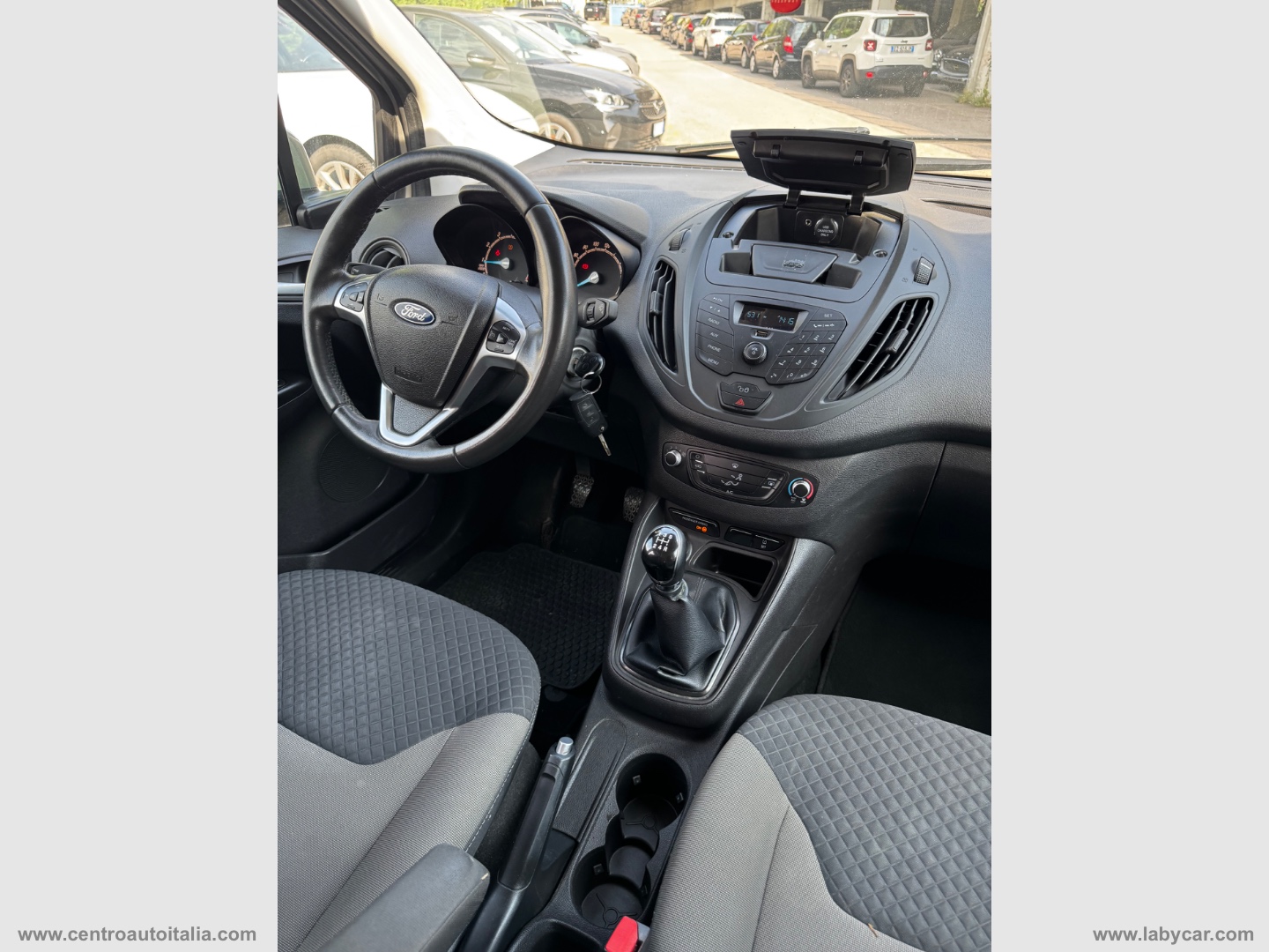 Tourneo Courier 1.0 EcoBoost 100 CV Tit. - immagine 20