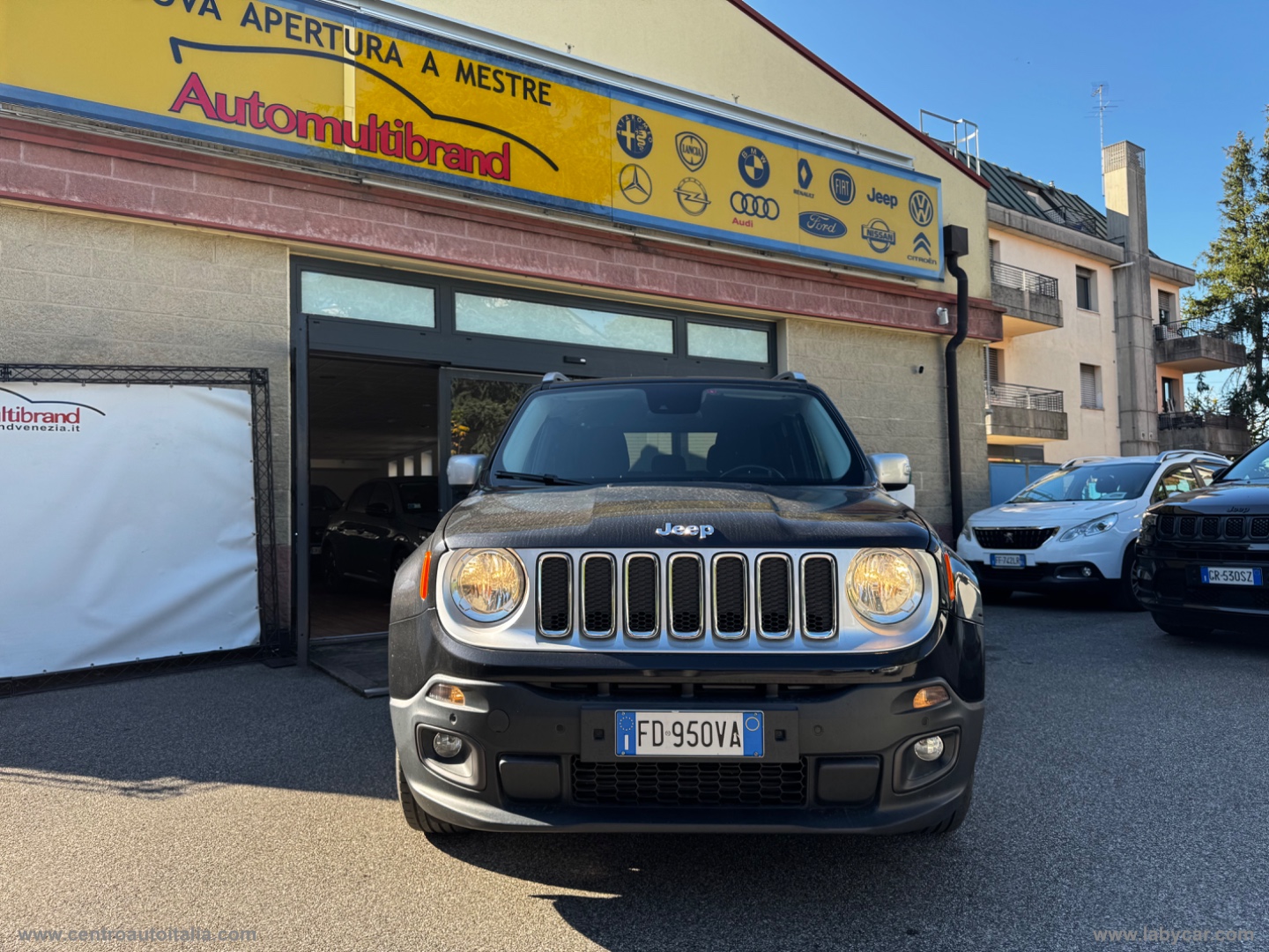 Renegade 2.0 Mjt 140 CV 4WD AD.L.Limited - immagine 20
