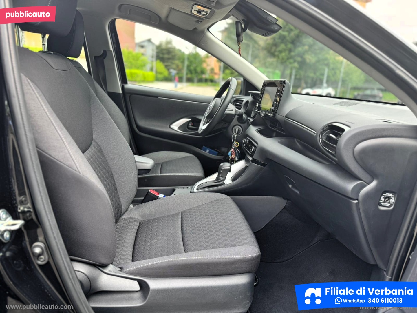 Yaris 1.5 Hybrid 5p. Trend - immagine 20