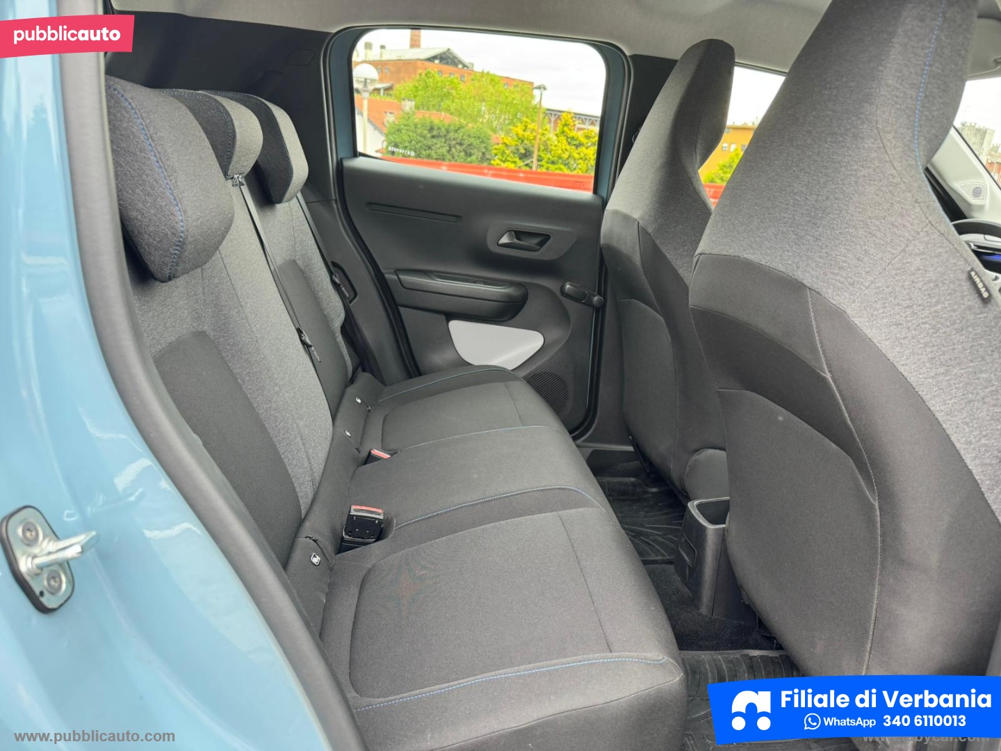 e-C3 motore elettrico 113 CV You - immagine 20