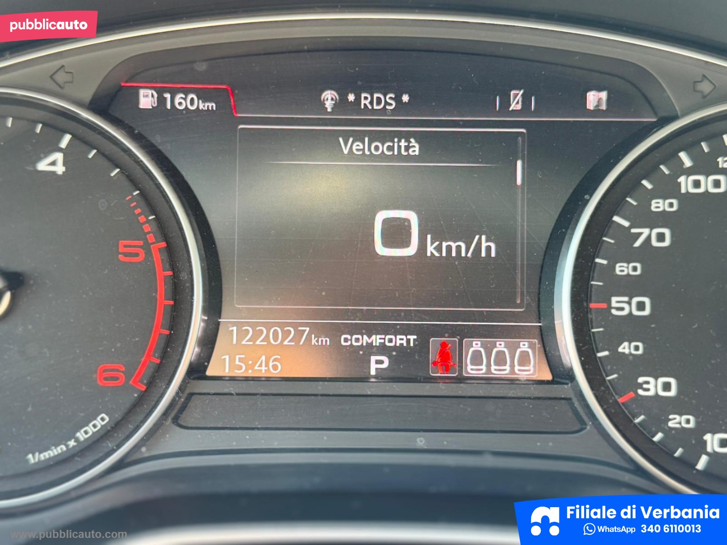 A4 2.0 TDI 150CV S tronic Business - immagine 20