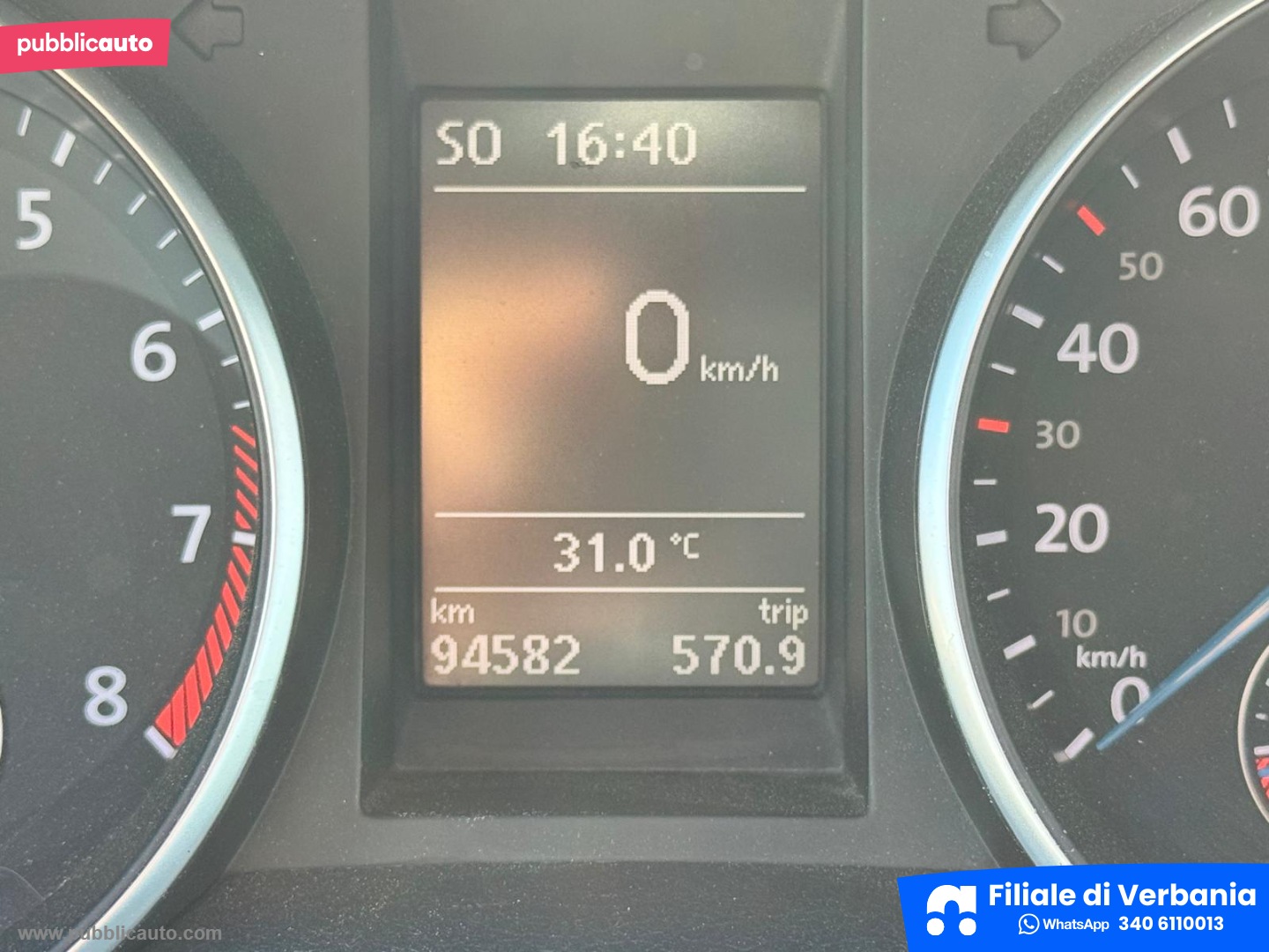 Golf 2.0 TSI 4motion 3p. R - immagine 20