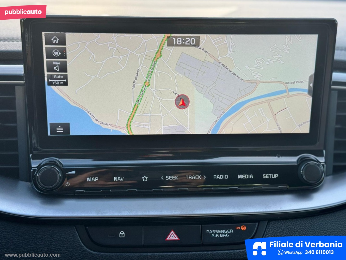 Xceed 1.6 CRDi 115 CV DCT Style - immagine 20