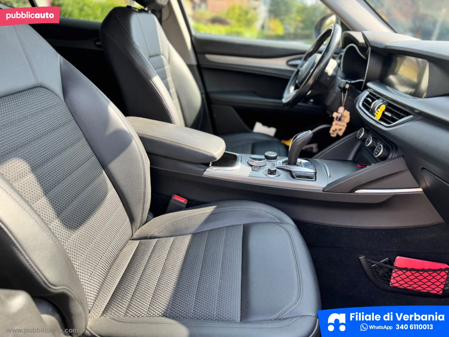 Stelvio 2.2 T.diesel 190CV AT8 Q4 Sprint - immagine 20