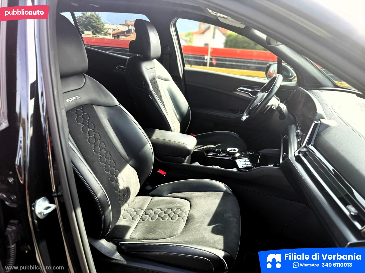 Sportage 1.6 TGDi HEV AT GT-line - immagine 20