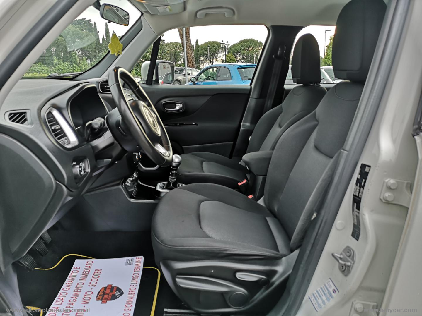 Renegade 1.4 T-Jet 120 CV Longitude GPL SCAD. 28 PROMO WEB - immagine 20