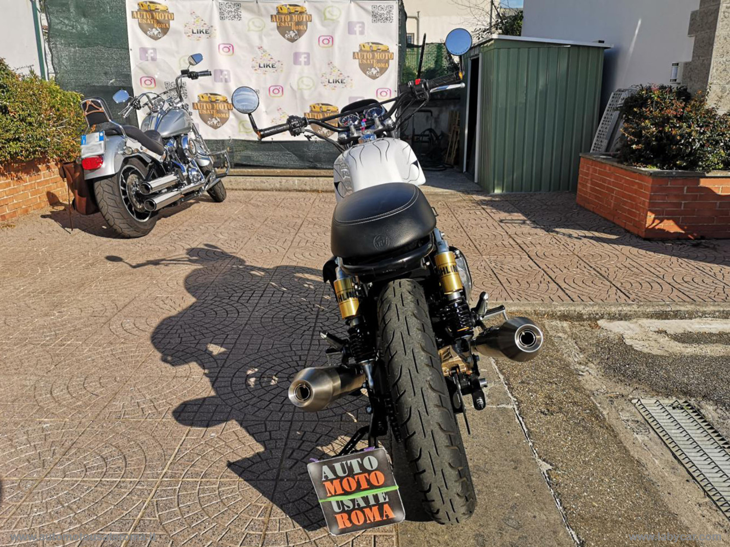 Continental GT 650 RATE AUTO MOTO SCOOTER - immagine 20