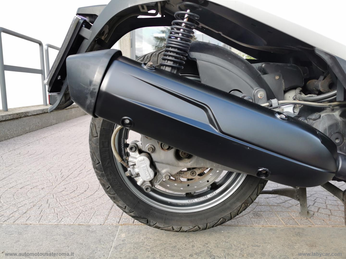 People 300 GTI ABS RATE AUTO MOTO SCOOTER - immagine 20