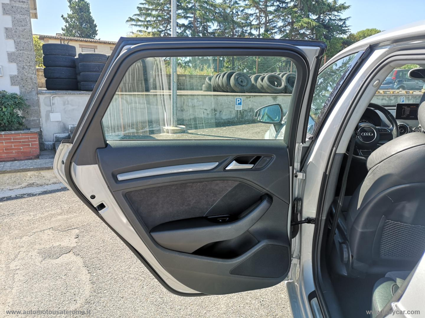 A3 SPORTBACK 2.0 TDI S tronic Ambition PROMO WEB - immagine 20