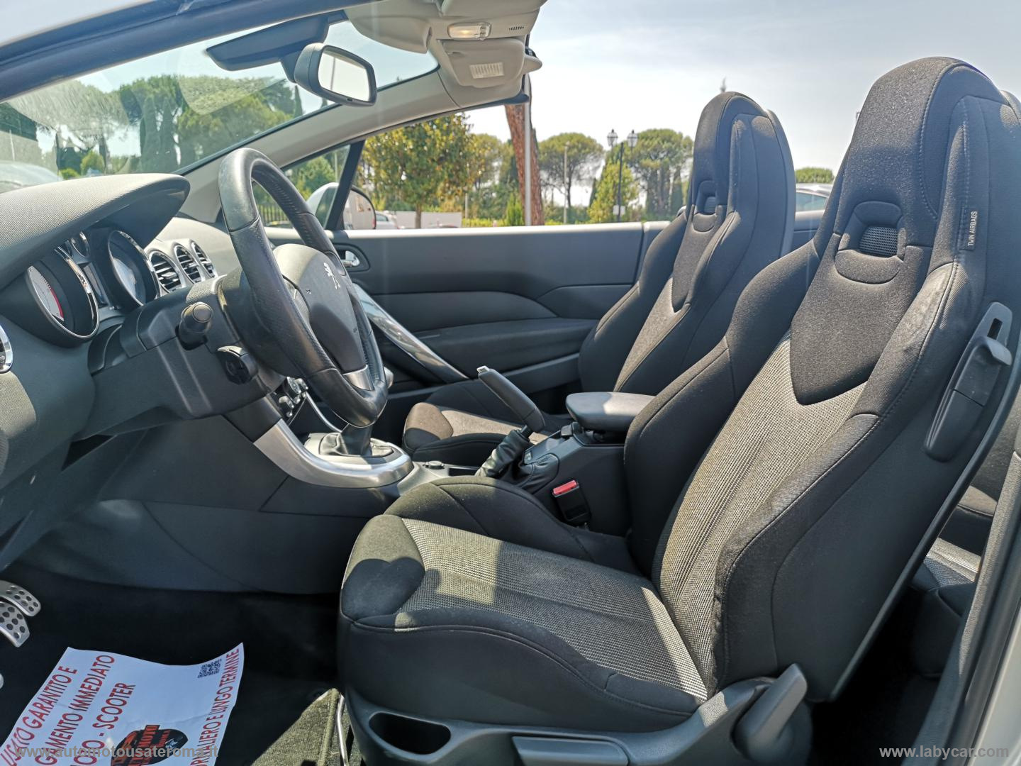 308 CC 2.0 HDi Allure RATE AUTO MOTO SCOOTER - immagine 20