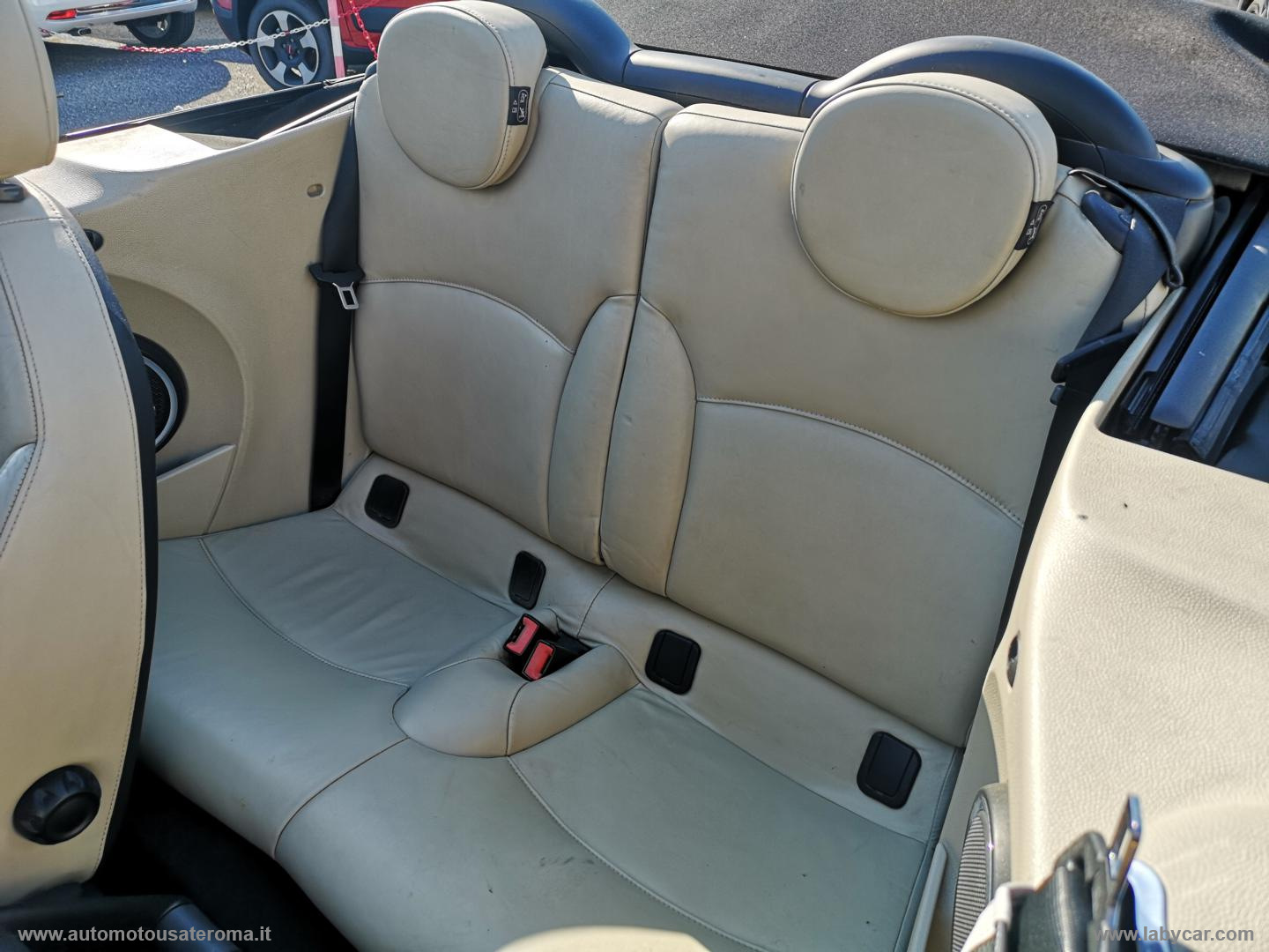 Mini Cooper D Cabrio Automatica RATE AUTO MOTO SCOOTER - immagine 20