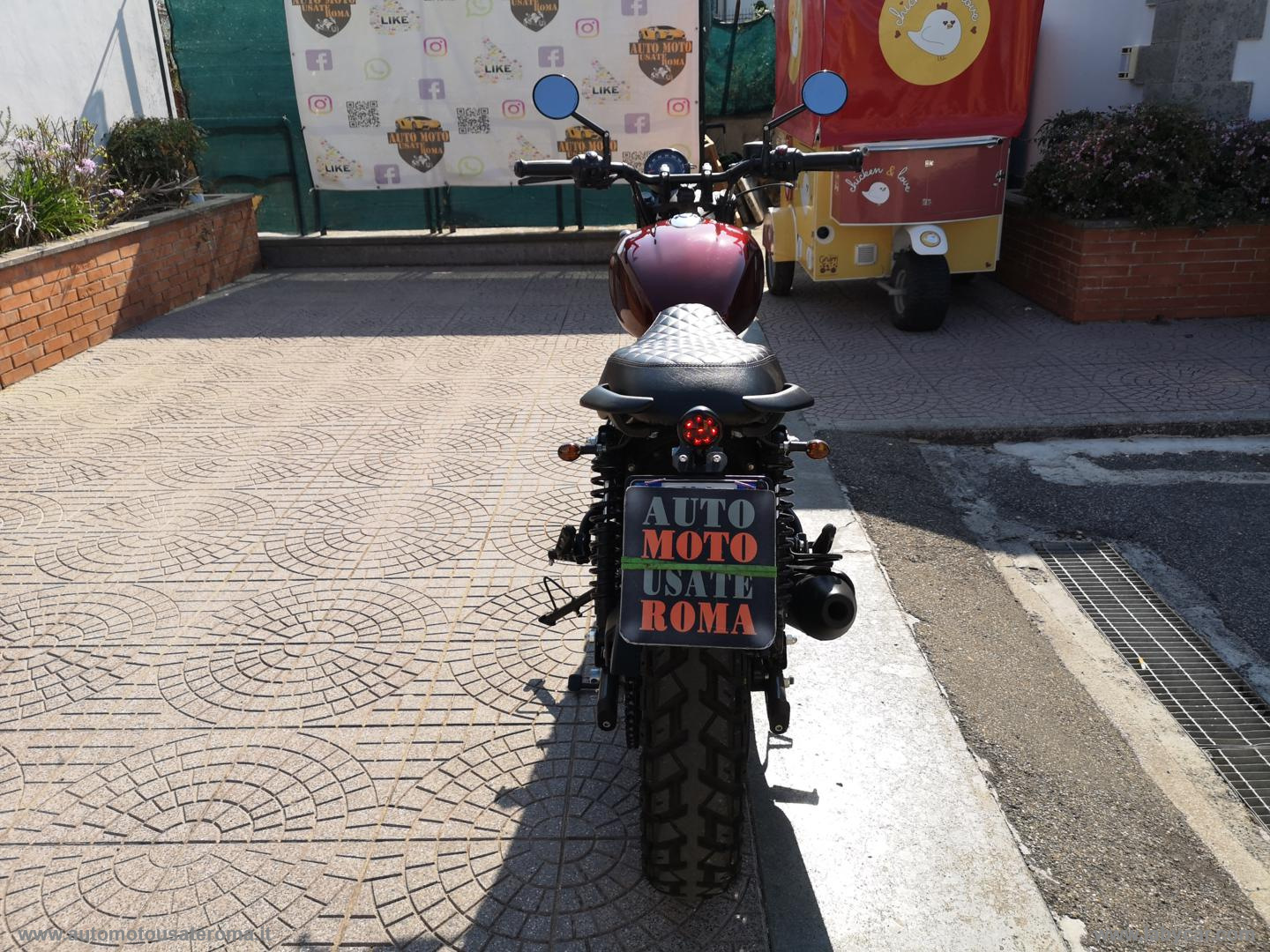 HNTR 350 CUSTOMIZZATA RATE AUTO MOTO SCOOTER - immagine 20