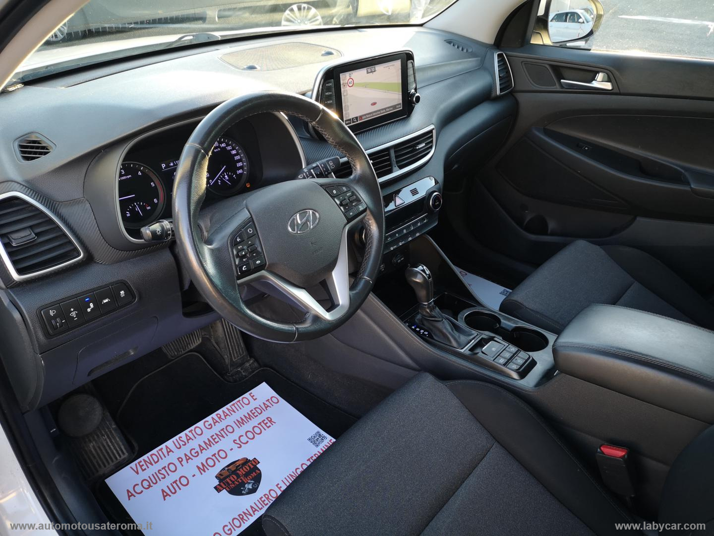 Tucson 1.6 CRDi DCT Exellence PROMO WEB - immagine 20