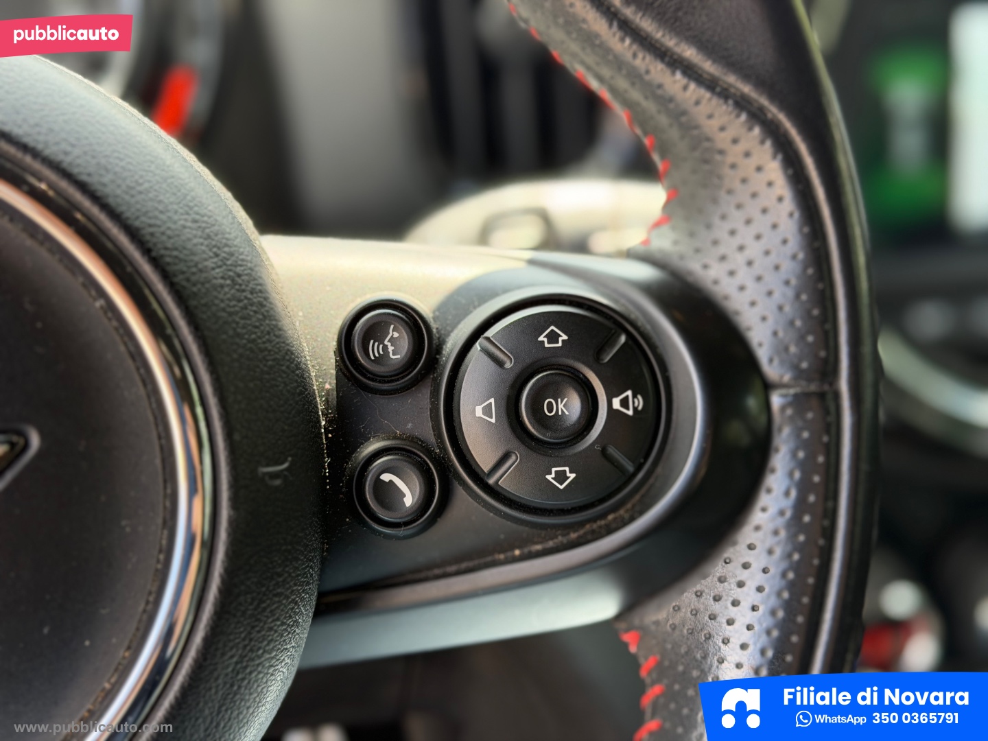 Mini Cooper SD Countryman ALL4 Aut. - immagine 20